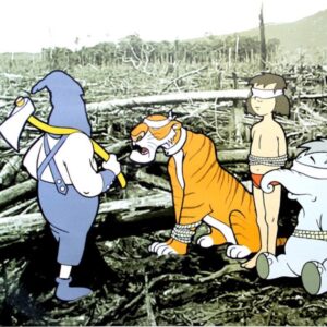 GREENPEACE SAVE OR DELETE BY BANKSY