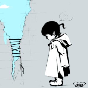 WORLD HOLE <br>BY LORA ZOMBIE