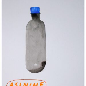 SEAWATERCOLOURS INSULT (asinine) BY PAUL DAVIS