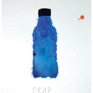 SEAWATERCOLOURS INSULT (crap) BY PAUL DAVIS
