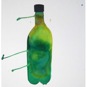 SEAWATERCOLOURS INSULT (cretinous) BY PAUL DAVIS