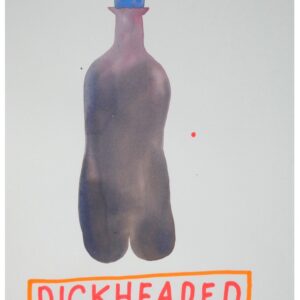 SEAWATERCOLOURS INSULT (dickheaded) BY PAUL DAVIS