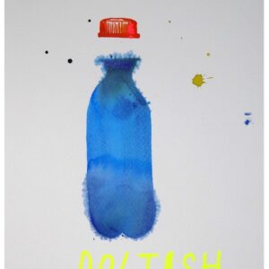 SEAWATERCOLOURS INSULT (doltish) BY PAUL DAVIS