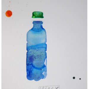 SEAWATERCOLOURS INSULT (idiocy) BY PAUL DAVIS