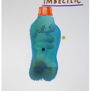 SEAWATERCOLOURS INSULT (Imbecilic)BY PAUL DAVIS