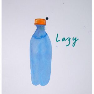 SEAWATERCOLOURS INSULT (lazy) BY PAUL DAVIS