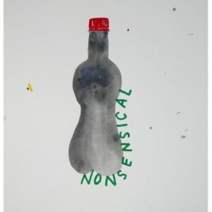 SEAWATERCOLOURS INSULT (nonsemsical) BY PAUL DAVIS