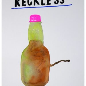 SEAWATERCOLOURS INSULT (reckless) BY PAUL DAVIS