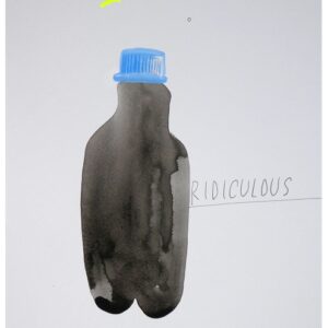 SEAWATERCOLOURS INSULT (ridiculous) BY PAUL DAVIS