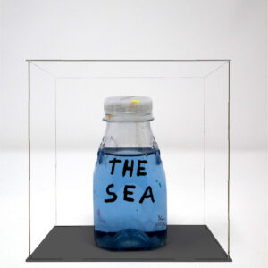 SEAWATERCOLOUR BOTTLE <br> BY PAUL DAVIS