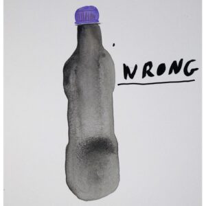 SEAWATERCOLOURS INSULT (wrong) BY PAUL DAVIS